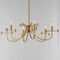 Maxim Lighting Divine 6-Light Chandelier, Heritage 38407CLHR - alternate 3